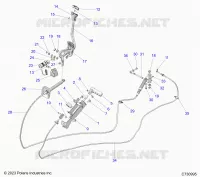 DRIVE TRAIN, GEAR SELECTOR
