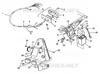 ELECTRICAL/TAILLIGHT TRAIL BLAZER W98BA25C (4945464546C001)