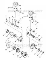 PISTON   CRANKSHAFT