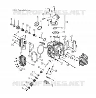 ENGINE, CYLINDER HEAD