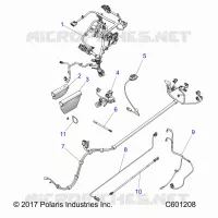 ELECTRICAL, WIRE HARNESS