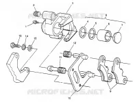 FRONT BRAKE 6X6 400L