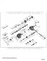 DRIVE TRAIN, MAIN GEARCASE INTERNALS