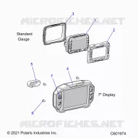 ELECTRICAL, MULTI FUNCTION GAUGE