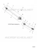 DRIVE TRAIN, FRONT PROP SHAFT