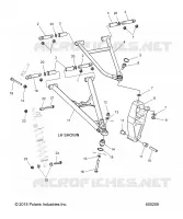 FRONT WISHBONES