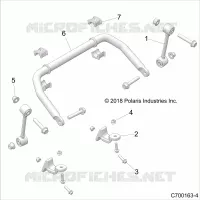 SUSPENSION, FRONT STABILIZER BAR