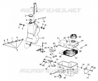 OIL TANK   AIR BOX