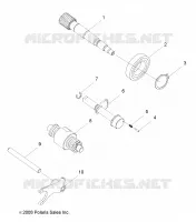 DRIVE TRAIN, DRUM SHIFT