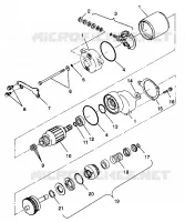 STARTING MOTOR 6X6 350L S938739 (4924362436050A)