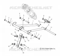 FRONT TORQUE ARM