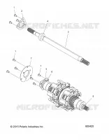 DRIVE TRAIN, JACKSHAFT AND DRIVE SHAFT