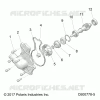 WATER PUMP