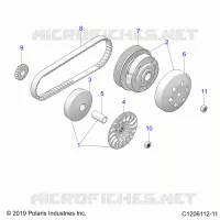 DRIVE TRAIN, CLUTCHES