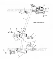 STEERING POST   ASSEMBLY