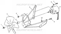 COOLING SYSTEM (300) XPRESS 300 W97CA28C (4939603960A013)