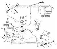 OIL TANK SL 900 B974091 AND SL 1050 B974090 (4940974097B001)