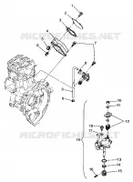 OIL PUMP 6X6 400L