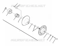 DRIVEN CLUTCH ASSEMBLY (4916341634024A)