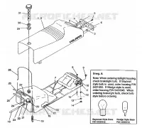 SEAT   GAS TANK ASSEMBLY RXL / 0930768 AND RXL SKS / 0930568 (4922992299002A)