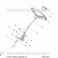 STEERING, UPPER