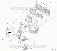 FLOOR AND CLOSEOFF, REAR