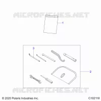 REFERENCES, TOOLS AND OWNERS MANUAL