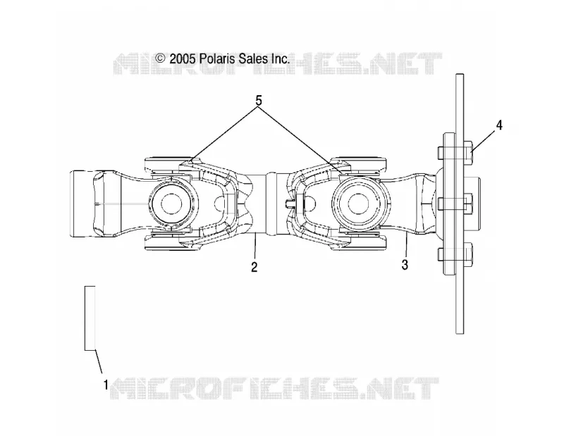 PROP REAR SHAFT