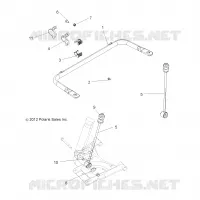 REAR STRUT STABILIZER