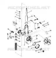 FRONT STRUT   ASSEMBLY  6X6  UPDATE 2-91 (4919811981010A)