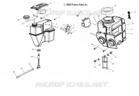OIL TANK/AIR BOX