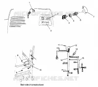 IGNITION   WIRE HARNESS 500 EFI 0963774 AND EUROPEAN 500 EFI E963774 (4936183618A014)