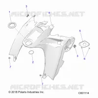 MIDDLE FAIRING