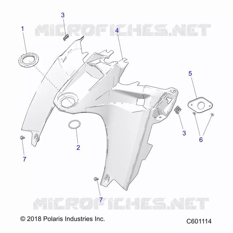 MIDDLE FAIRING