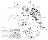 ENGINE MOUNTING WIDETRAK LX 0952064 AND  EUROPEAN WIDETRAK LX E952064 (4928942894C003)