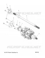 DRIVE TRAIN, JACKSHAFT AND DRIVESHAFT