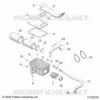 ENGINE, AIR INTAKE SYSTEM