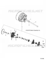 DRIVE TRAIN, PRIMARY CLUTCH