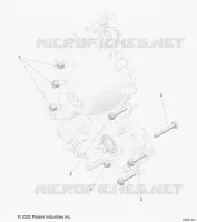 DRIVE TRAIN, GEARCASE MOUNTING