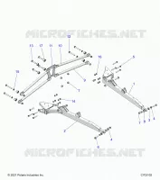 REAR SUSPENSION CONTROL ARMS
