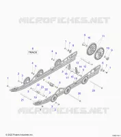 REAR SUSPENSION AND TRACK