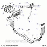 ENGINE, AIR INTAKE SYSTEM