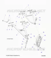 FRONT WISHBONES