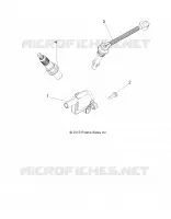 IGNITION COIL, WIRE AND SPARK PLUG