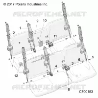 SEAT BELT MOUNTING