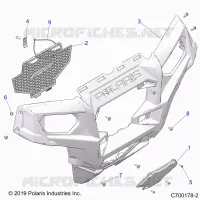 FRONT BUMPER