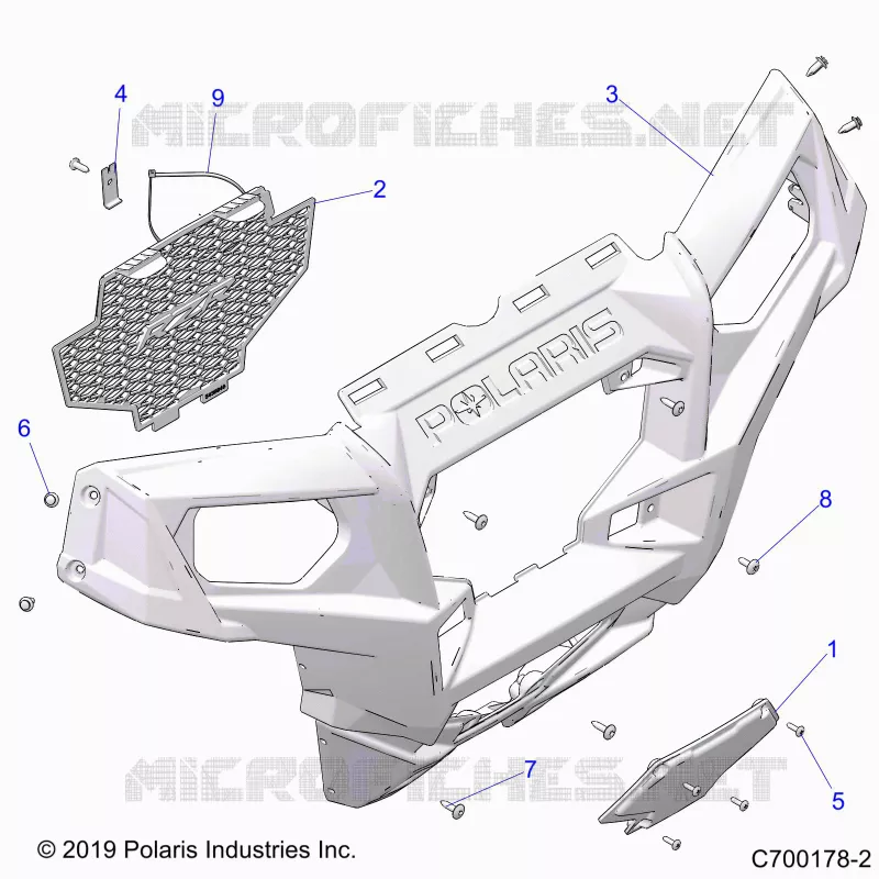 FRONT BUMPER