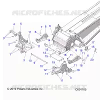CHASSIS, BULKHEAD ASM.