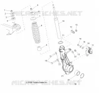 FRONT SUSPENSION STRUT