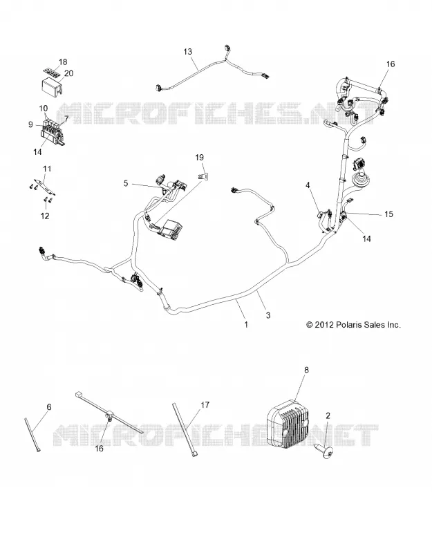 WIRE HARNESS